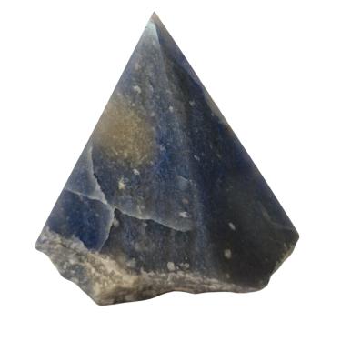 Imagem de Pedra Ponta Geradora Energia Aventurina Azul 700 a 800 g
