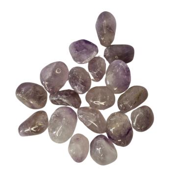 Imagem de Pedra Ametista 3 a 5 cm Rolada 250g Natural