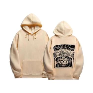 Imagem de Hoodie Unissex De Manga Longa Dupla Face, Novo Estilo 2024, Moletom Ma