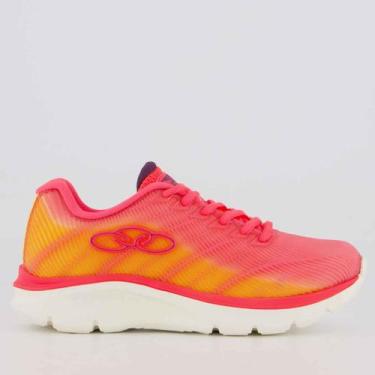 Imagem de Tênis Olympikus Venum Juvenil Rosa, 33