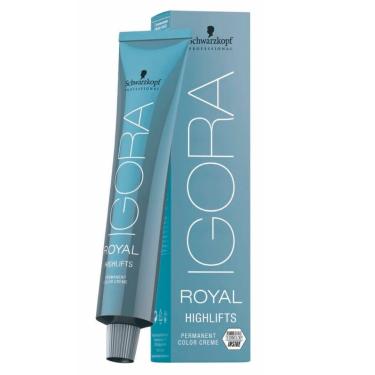 Imagem de Schwarzkopf Igora Royal Highlifts 12/19 Super Clareador Cinza Violeta 60ml