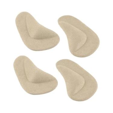 Imagem de Palmilhas Ortopédicas Unissex Para Pés Chatos Com Suporte De Arco Para