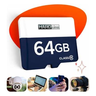 Imagem de Cartão De Memória Micro Sd 100mb/s Ultra 64gb Para Kit Camer - Congrat
