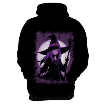 Imagem de Blusa de Frio Bruxa Halloween Púrpura Festa 14 - Kasubeck Store, G