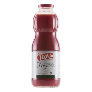 Imagem de Suco de Tomate Concentrado Raiola Sem Glúten Garrafa 1L