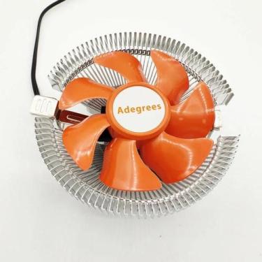 Imagem de Ventilador De Resfriamento Para CPU De 90mm 3PIN Para Intel LGA 1366 1