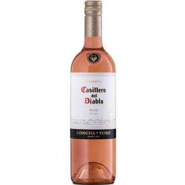 Imagem de Vinho Rosé Chileno Concha & Toro Casillero Del Diablo garraf - Congrat