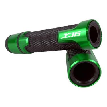 Imagem de Manopla Esportiva Gravada A Laser Xj6 N Xj6 F Abs - Special Levers, Ve