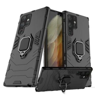 Imagem de Capa Case Capinha Samsung Galaxy S22 Ultra - Protetora Resistente Anti
