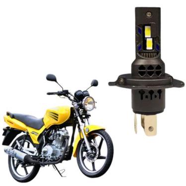 Imagem de Lâmpada Farol Ultraled Nano H4 6500Lumens 6000K DC 9V-32V Alta Potênci