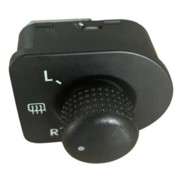 Imagem de 1j1959565e - botao interruptor do espelho retrovisor bora/golf/jetta -