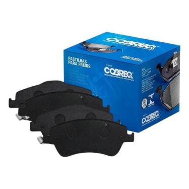 Imagem de Pastilha Freio Corolla 1.6 1.8 2.0 Traseiro - COBREQ