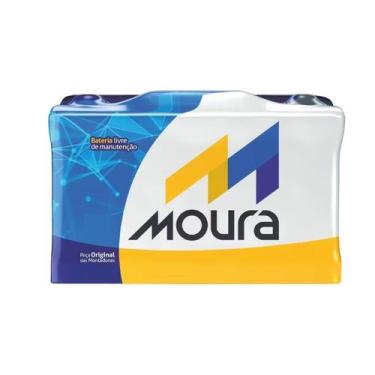 Imagem de Bateria De Carro 60 Amperes Moura Original M60AD
