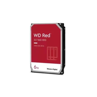 Imagem de HD Nas WD 6TB, Red Plus Sata, 6GBPS, 5640RPM, 256MB, 3.5 Polegadas - Wd60efpx