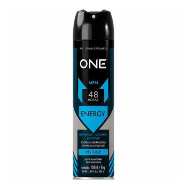 Imagem de Desodorante Antitranspirante One Men Energy 48h Jato Seco