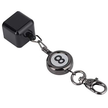 Imagem de Fockety Suporte de giz de bilhar, suporte de giz de sinuca, fácil de usar, 12,5 cm para Snooker Pool Billiard Chalk