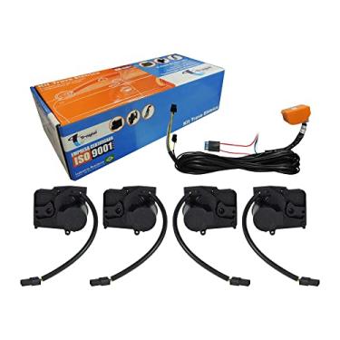 Imagem de TRAGIAL Trava Elétrica Específica para Fechadura Volkswagen Gol 2001 em diante (G2, G3, G4), Parati, Fox até 2009 - 4 Portas - Botão de Pressão - Manual - 4 Vias