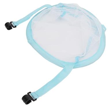 Imagem de Cesta de basquete infantil, cesta de basquete interna de costura de precisão macia durável sem rebarbas Elegante para uso interno para crianças pequenas para uso externo