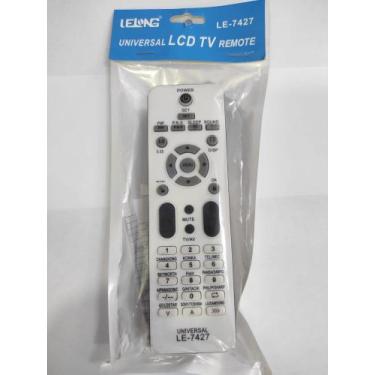 Imagem de Controle Remoto Universal Para Tv Led E Lcd Le-7427 - Inova
