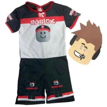 Camiseta blusa preta infantil menina roblox - Camiseta Infantil - Magazine  Luiza