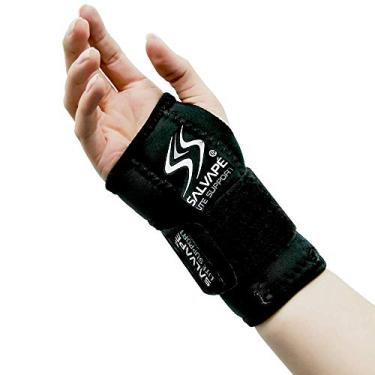 Imagem de SalvaPé 452-03LSN Tala para Punho Bilateral, Preto, P/M