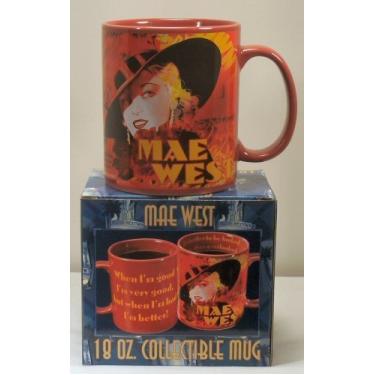 Imagem de Caneca colecionável de 453 ml da Mae West