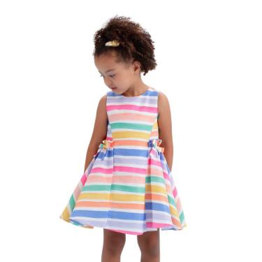 Imagem de Vestido Fruta Cor Laço Infantil Mon Sucre Verão 178