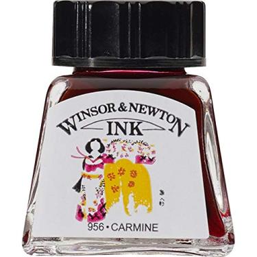 Imagem de Winsor & Newton Drawing Inks Tinta para Desenho, Vermelho (Carmine), 14 ml