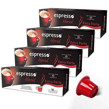 Imagem de Kit Cápsulas de Café Espresso Blend Extraforte - Compatíveis com Nespresso® - 40 un.