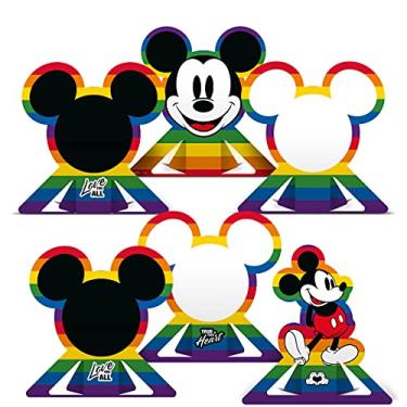 Imagem de DECORACAO DE MESA DISNEY ARCO-IRIS 06 un.
