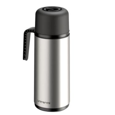 Imagem de Unitermi - Garrafa Termica Rolha 1L Roma Inox Uniterm 84007