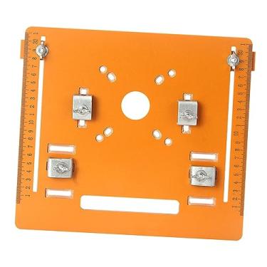 Imagem de ＫＬＫＣＭＳ Placa de base para máquina de corte doméstica engrossada prática durável multiuso régua triangular para industrial, eu