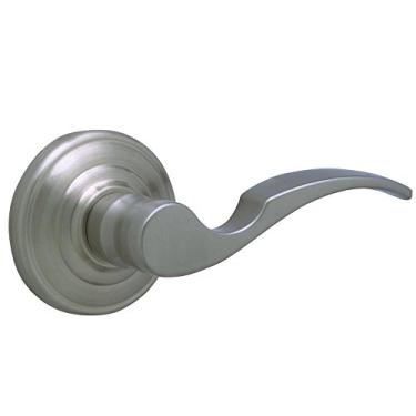 Imagem de Maçaneta de mão direita St. Annes com trava sem giro Andover, níquel acetinado (F170 STA 619 E RH)