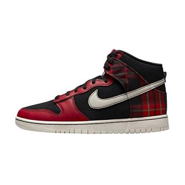 Imagem de Nike Dunk High DD1399 101 Syracuse masculino - Tamanho, Preto/Marfim P lido, 7
