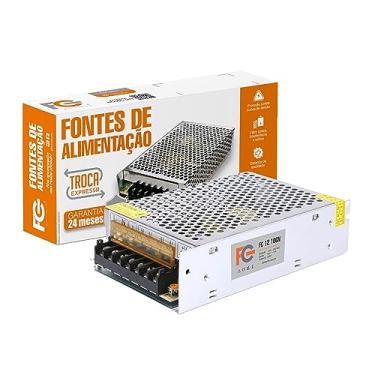 Imagem de Fonte Chaveada Colmeia 12V 120W 10A - FC1210A - FCA