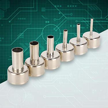 Imagem de Bocal de pistola de ar quente, bocal para pistola de calor, bocal de pistola de calor 858D Bocal de estação de retrabalho de ar quente, para estação de retrabalho SMD de pistola de ar quente 858