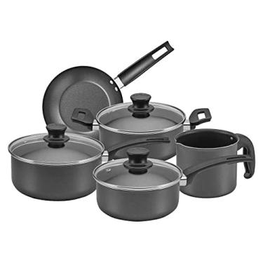 Imagem de Panelux Conjunto de Panelas 5 Peças Aa Preto Maximum