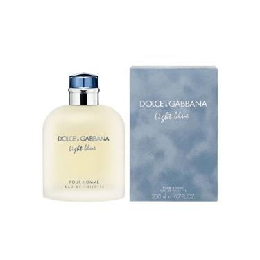 Imagem de PERFUME MASCULINO EAU DE TOILETTE DOLCE &AMP; GABBANA LIGHT BLUE POUR HOMME 200ML Dolce & Gabbana 