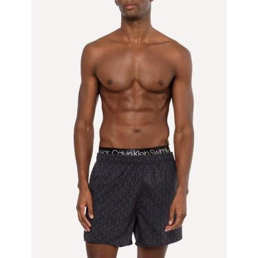 Imagem de Short Calvin Klein Swimwear D'Água CK Full Logos-Masculino