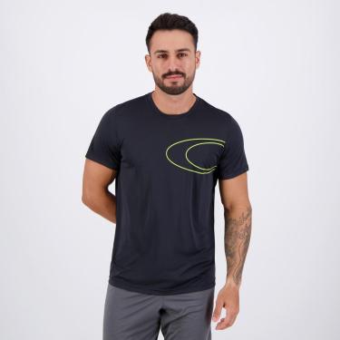 Imagem de Camiseta Oakley Sport Mesh Preta-Masculino