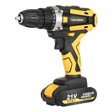 Imagem de Furadeira eletrica sem fio recarregavel 21v construção