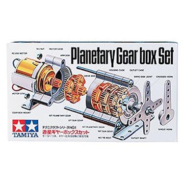 Imagem de Tamiya Conjunto de caixa de engrenagens planetárias TAM72001