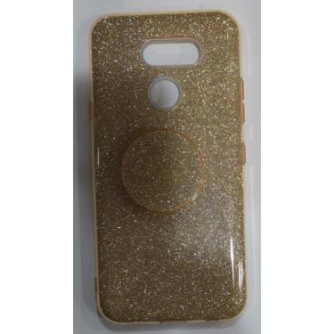 Imagem de Capa Capinha para LG k40s Lmx430bmw 6.1 Glitter Brilhante Diversas Cor