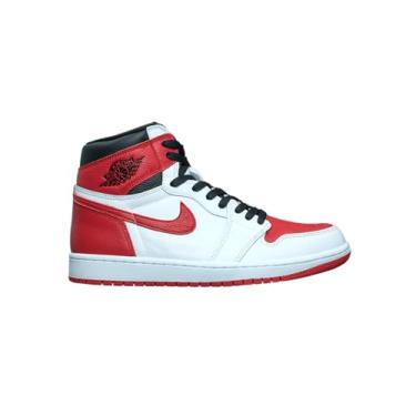 Imagem de Jordan Mens Air Jordan 1 Retro High OG 555088 161 Heritage - Size 9.5