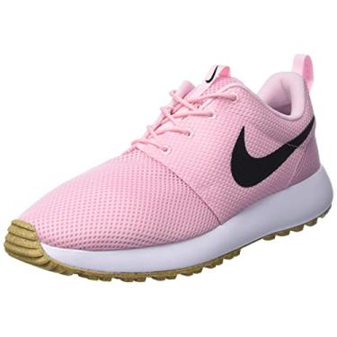 Imagem de Nike Roshe 2G, tênis masculino, Med Soft Rose Preto Branco, 42 BR