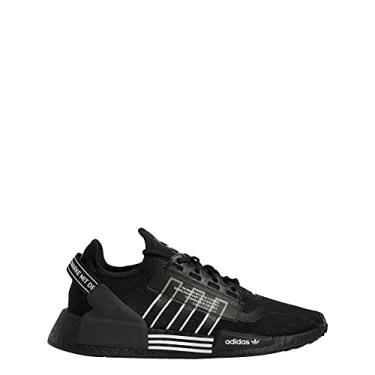 Imagem de adidas T nis masculino NMD_R1 V2, Preto/branco/preto, 5