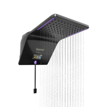 Imagem de Chuveiro Zagonel Ducali Premium Digital Preto 220V