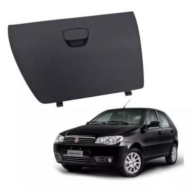 Imagem de Tampa Porta Luvas Fiat Palio Fire 2014 2015 2016 2017 Cinza Original