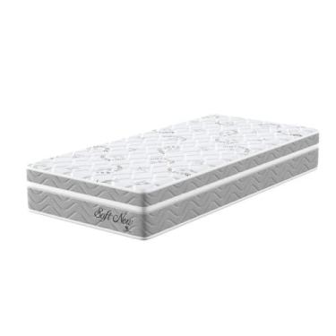 Imagem de Colchão Solteirão 108x198x24cm Molas Ensacadas Soft New Montreal