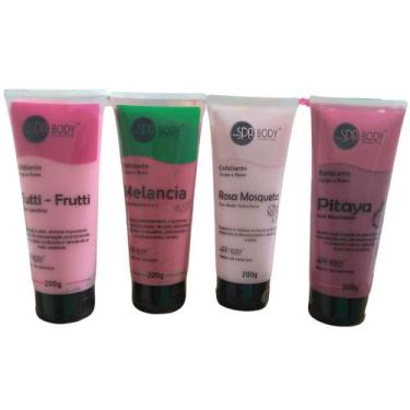 Imagem de Esfoliante Corpo E Rosto Tutti-Frutti Rosa Mosqueta Melancia Pitaya - 